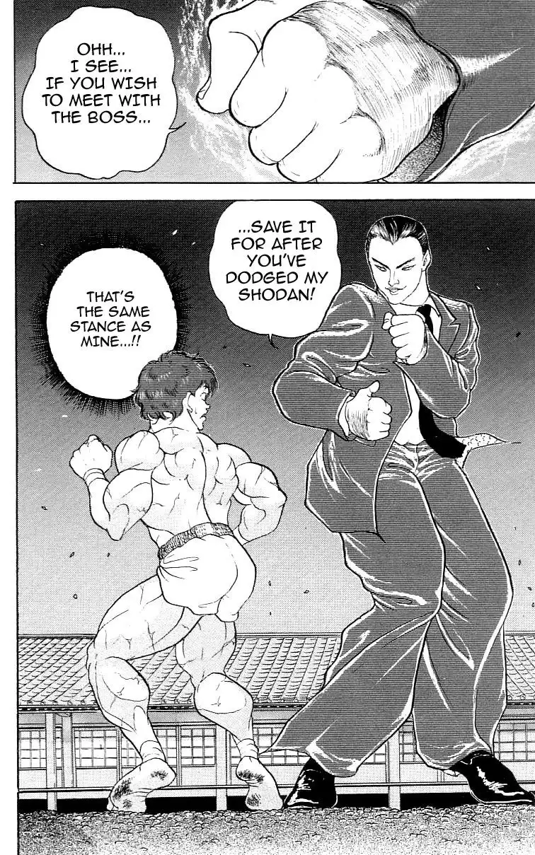 Grappler Baki Chapter 178 19